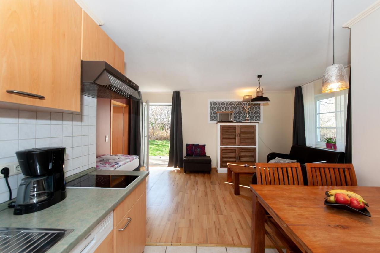 Auszeit Auf Rugen Haus Nr. 8 Leilighet Nardevitz Eksteriør bilde